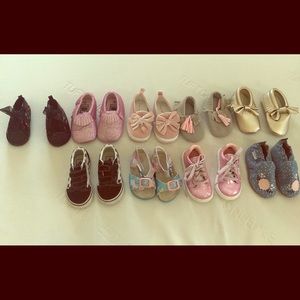 Toddler shoes lot sized 3 and 4